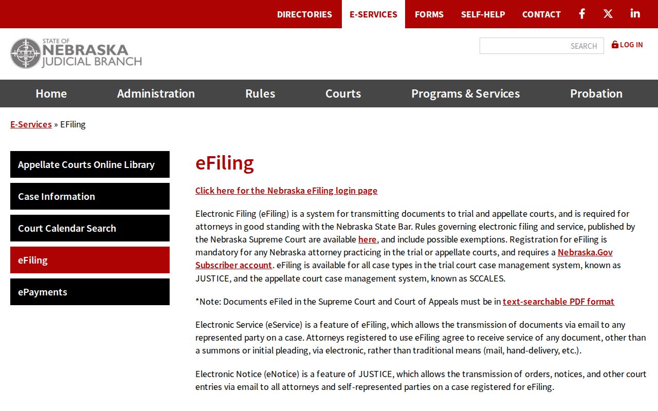 Madison County court dates eFiling and eNotice information