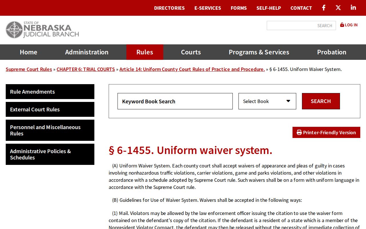 Madison County criminal docket waiver-system court record source