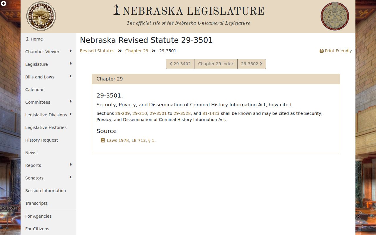 Madison County criminal docket public access statute source