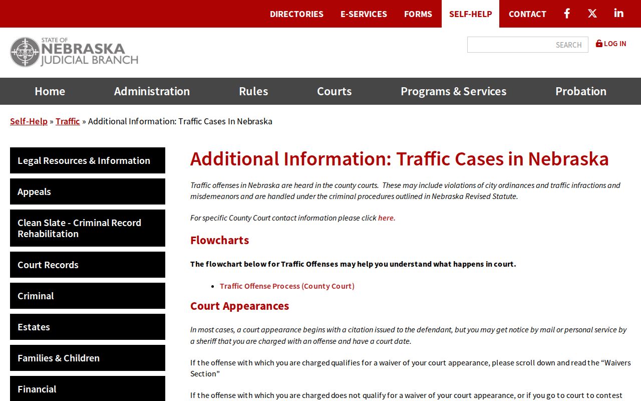 Madison County traffic court record guidance source